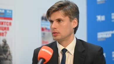 Центр управления новой орбитальной станцией России сверкает готовностью