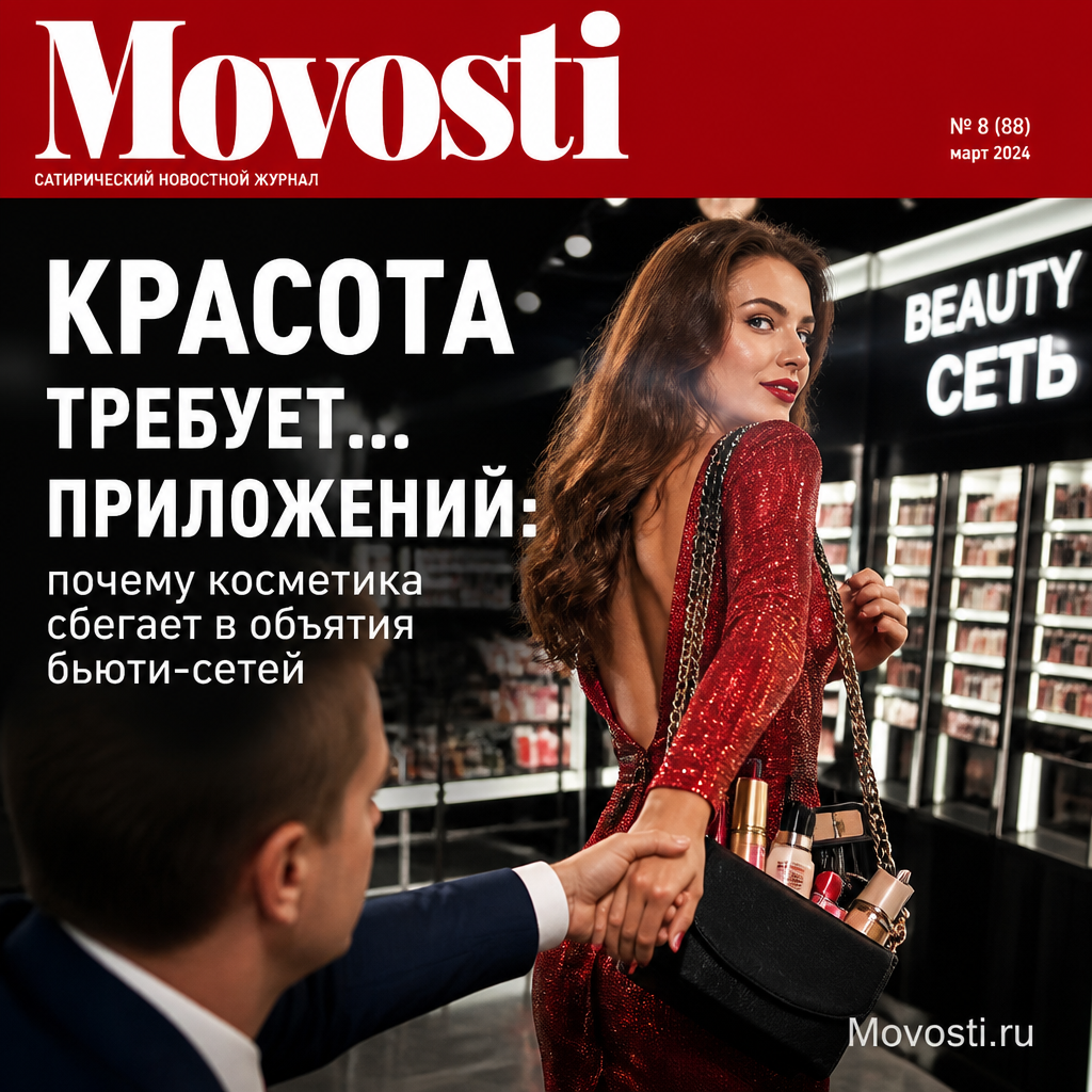 Изображение, иллюстрирующее связь между косметикой и бьюти-сетями