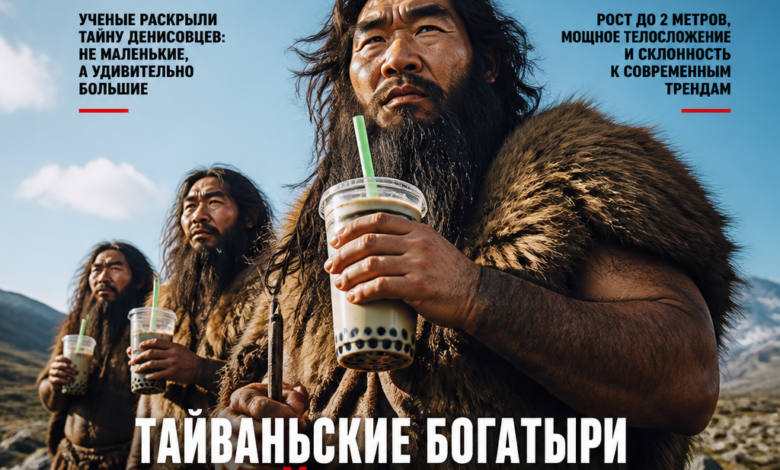 Изображение денисовцев в Тайване