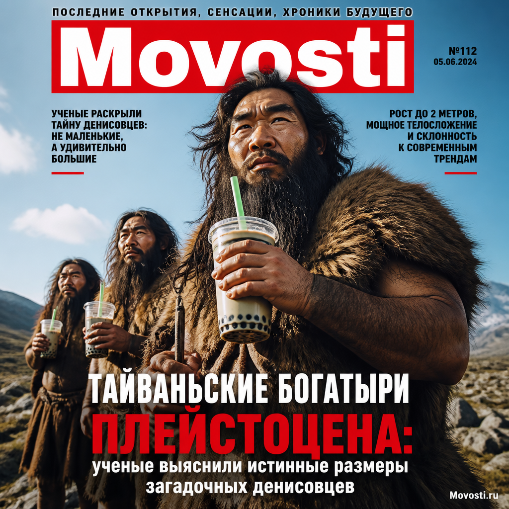 Изображение денисовцев в Тайване