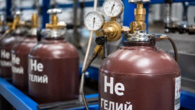 Изображение металлургического завода в Темиртау, переходящего на экологически чистые технологии