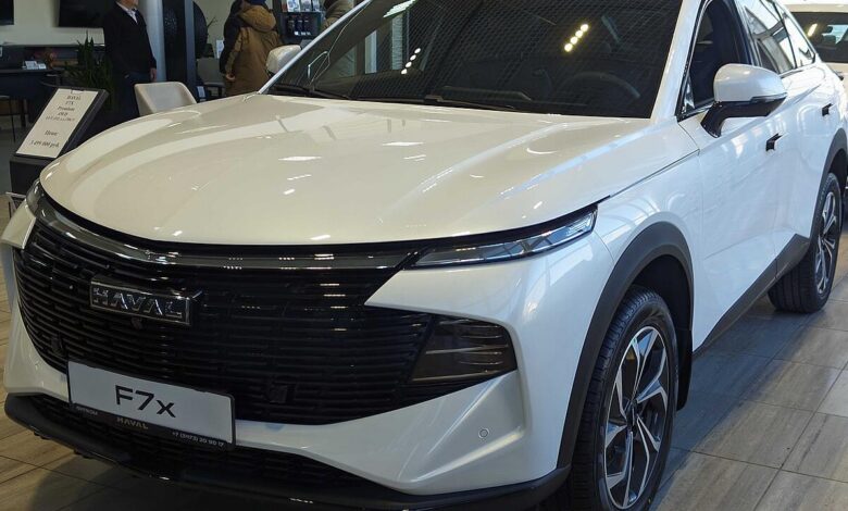 Изображение автомобиля Haval, символизирующего автомобильное изобилие к 2027 году