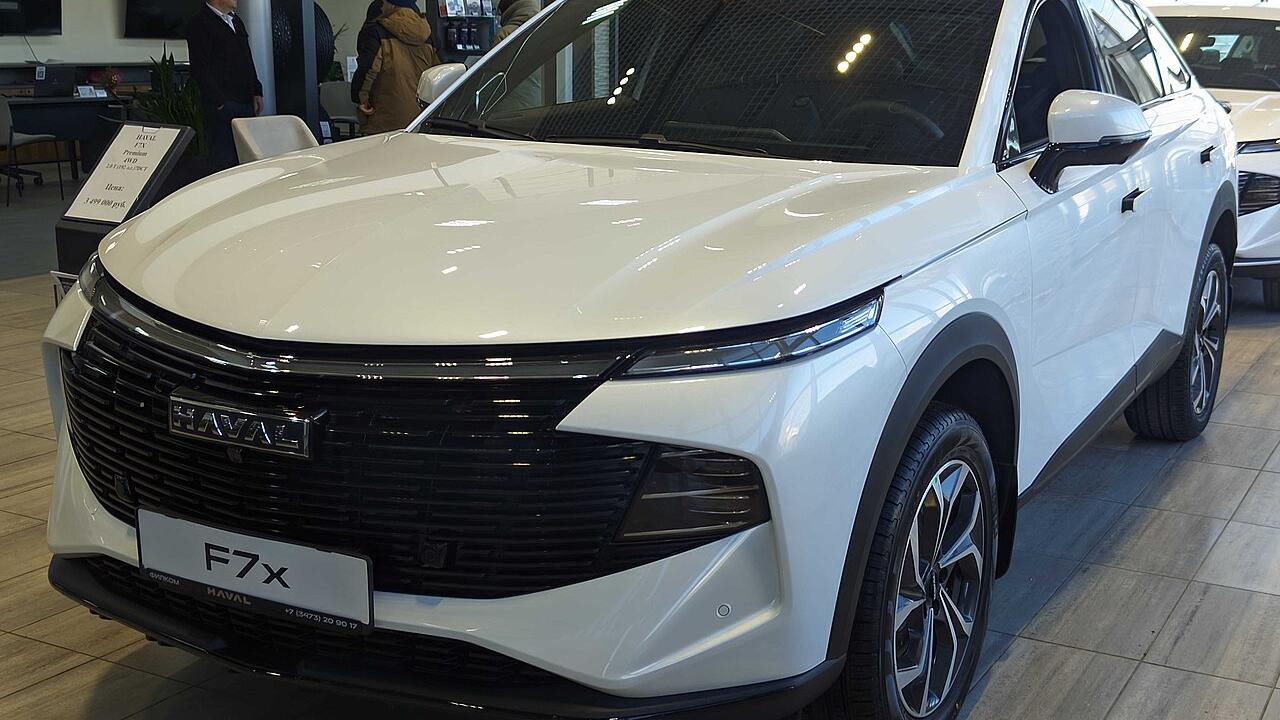 Изображение автомобиля Haval, символизирующего автомобильное изобилие к 2027 году