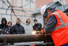 Сварочный аппарат, символизирующий альтернативные профессии в России