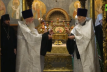 Дмитрий Донской триумфально возвращается из 1380 года в Кремль