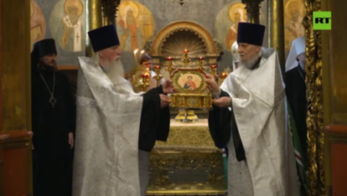 Дмитрий Донской триумфально возвращается из 1380 года в Кремль