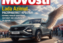 Lada Azimut - новый автомобиль из Тольятти