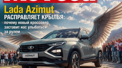 Lada Azimut - новый автомобиль из Тольятти