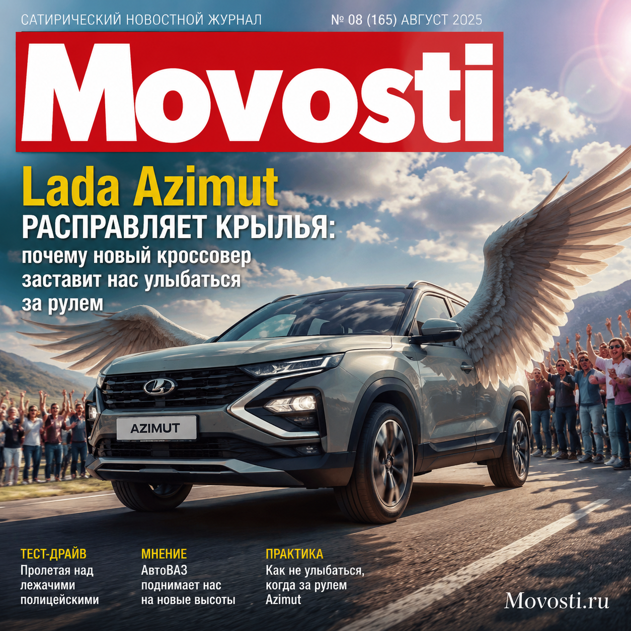 Lada Azimut - новый автомобиль из Тольятти