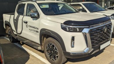 Changan Hunter Plus, мощный внедорожник, готовый к путешествию в Россию
