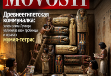 Изображение уплотнённых гробниц элиты Луксора в древнем Египте