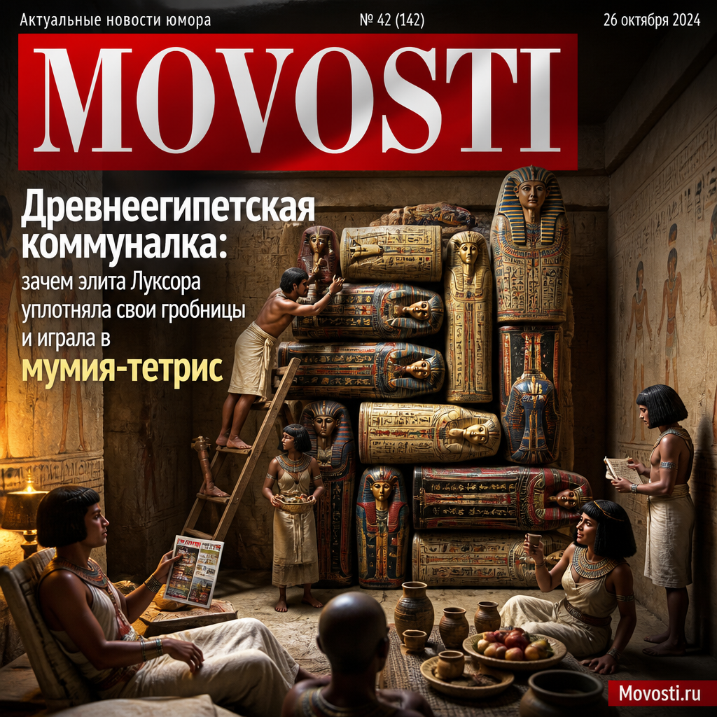 Древнеегипетская коммуналка: зачем элита Луксора уплотняла свои гробницы и играла в мумия-тетрис