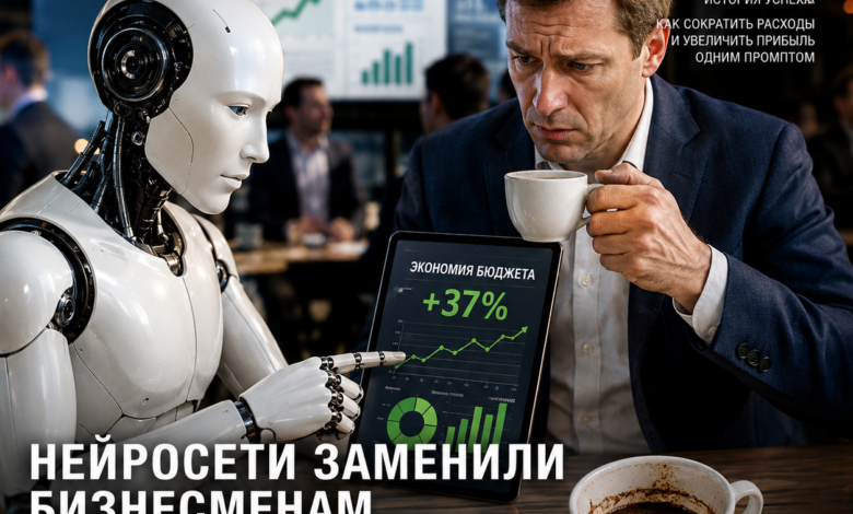 Нейросети и бизнесмены, использующие искусственный интеллект для оптимизации бюджета