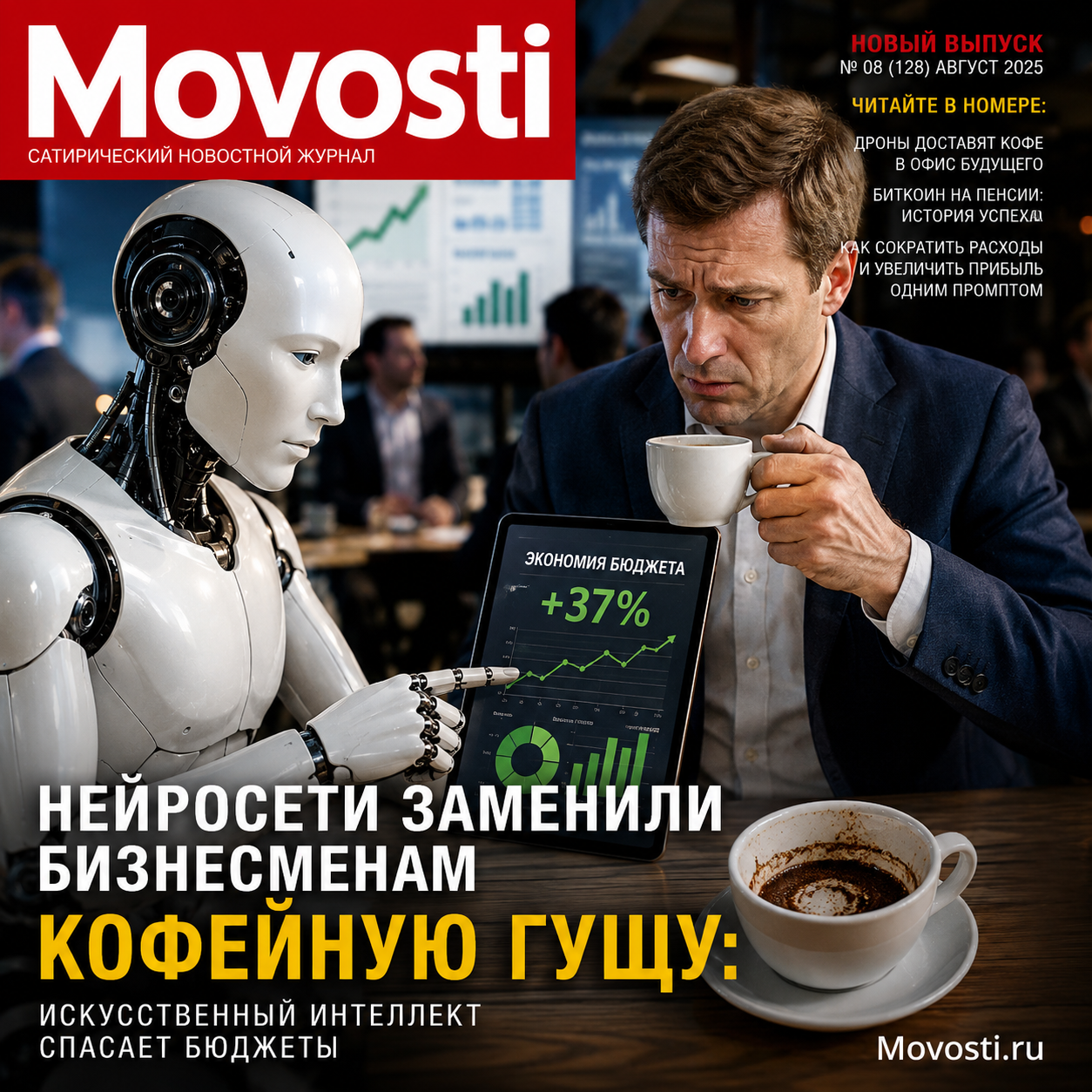 Нейросети заменили бизнесменам кофейную гущу: искусственный интеллект спасает бюджеты