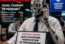 Горячая линия для спасения нейросетей от бюрократии