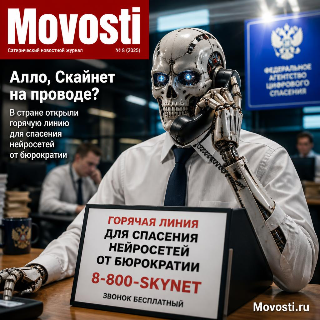 Горячая линия для спасения нейросетей от бюрократии