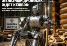 Железный дровосек в ожидании кешбэка