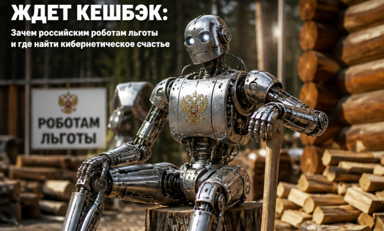 Железный дровосек в ожидании кешбэка