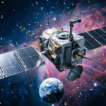 Изображение нового супер-бинокля NASA, предназначенного для изучения Вселенной.