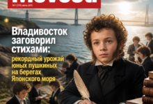 Стихотворение на фоне побережья Владивостока