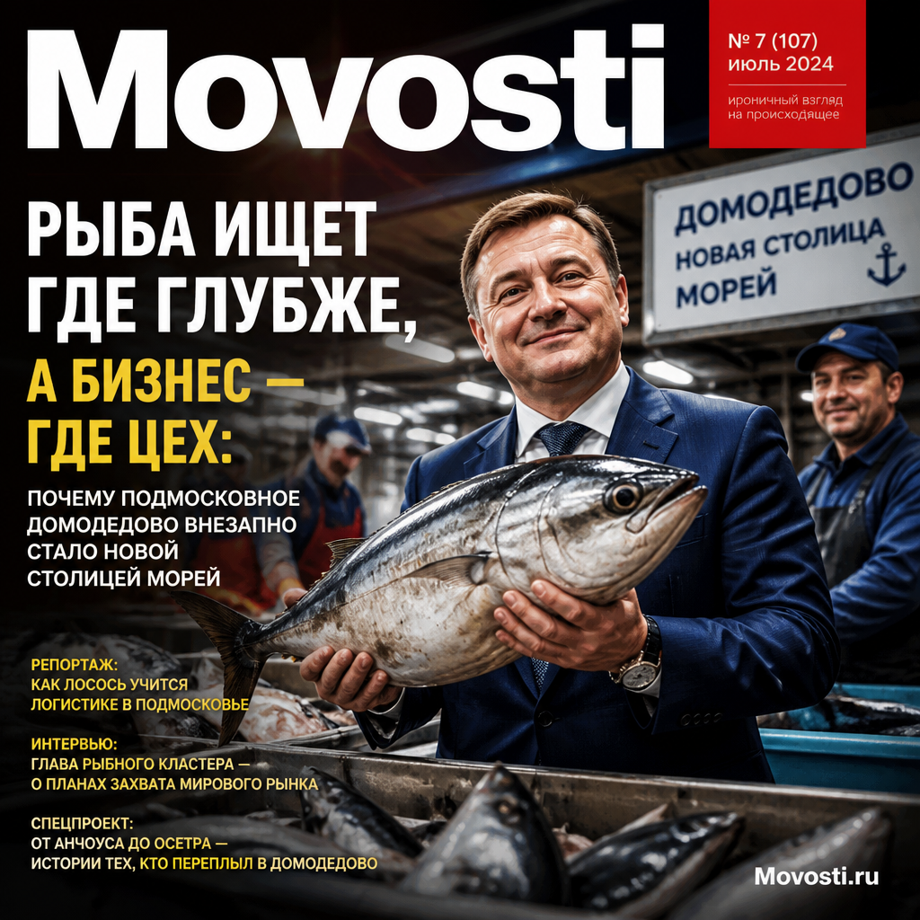 Рыба ищет где глубже, а бизнес — где цех: почему подмосковное Домодедово внезапно стало новой столицей морей
