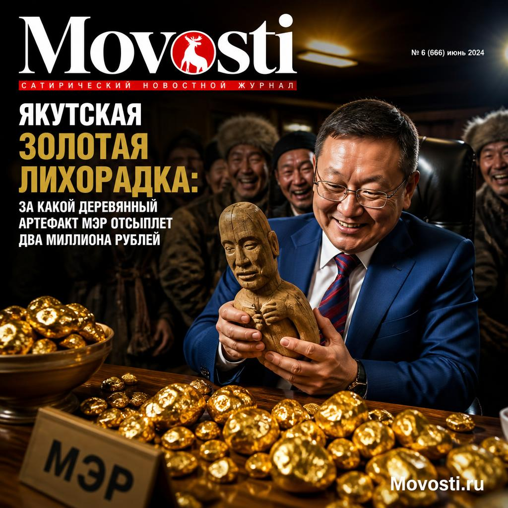 Деревянный артефакт из Якутии, связанный с золотой лихорадкой
