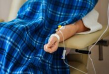 Иллюстрация, символизирующая победу над болезнью