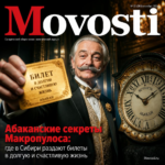 Изображение, иллюстрирующее концепцию долгой и счастливой жизни в Абакане