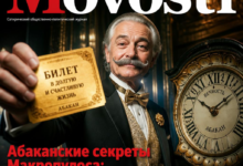 Изображение, иллюстрирующее концепцию долгой и счастливой жизни в Абакане