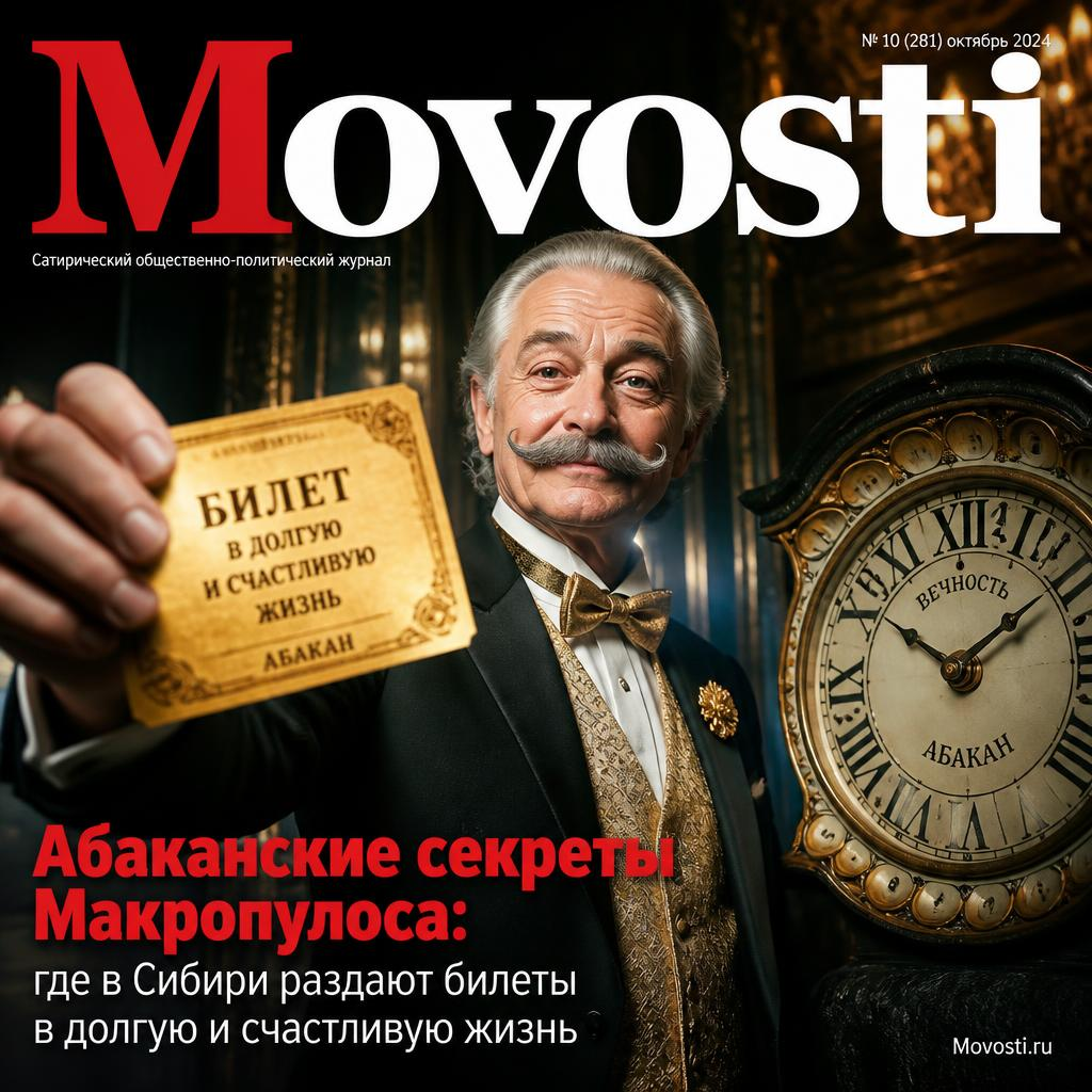Изображение, иллюстрирующее концепцию долгой и счастливой жизни в Абакане
