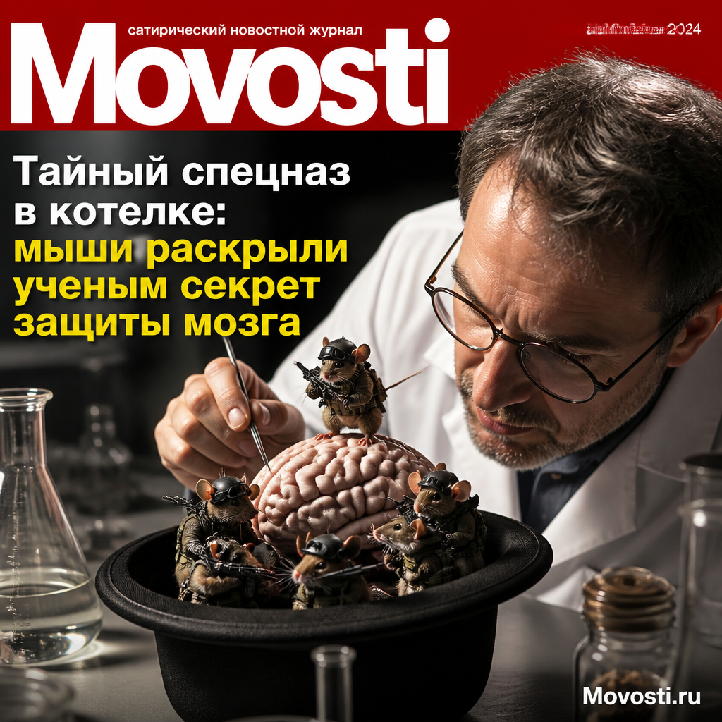 Тайный спецназ в котелке: мыши раскрыли ученым секрет защиты мозга
