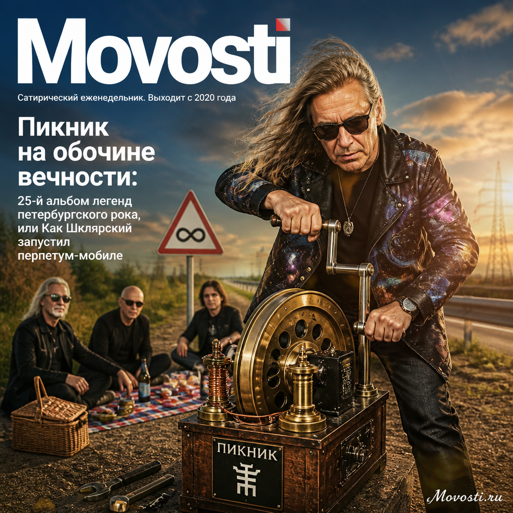 25-й альбом легенд петербургского рока