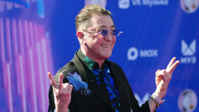 Григорий Лепс на семейном застолье с наследниками