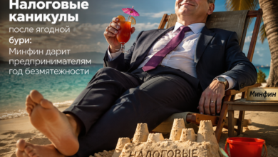 Иллюстрация налоговых каникул для предпринимателей