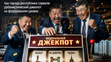 Три города Тувы, получившие федеральное финансирование для урбанистических проектов