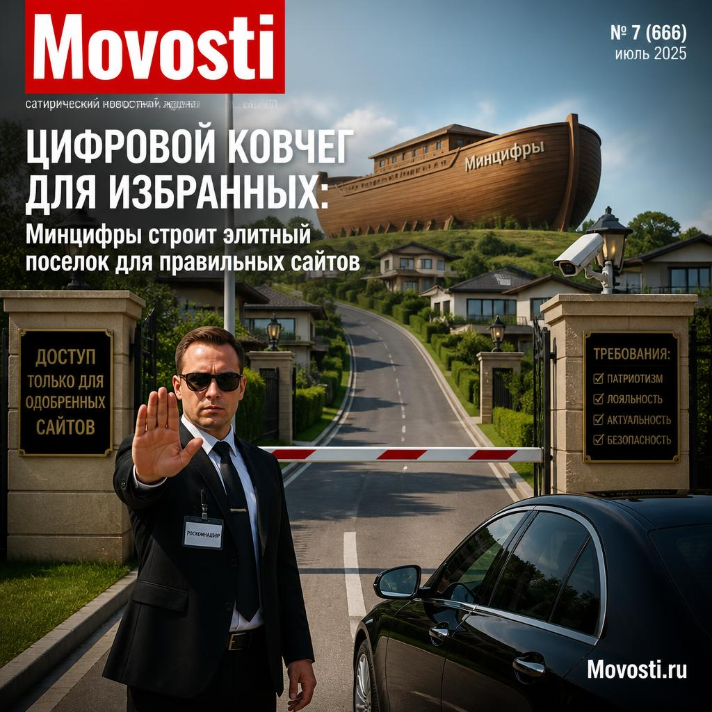Изображение концепции элитного поселка, построенного Минцифрой для цифровых проектов.