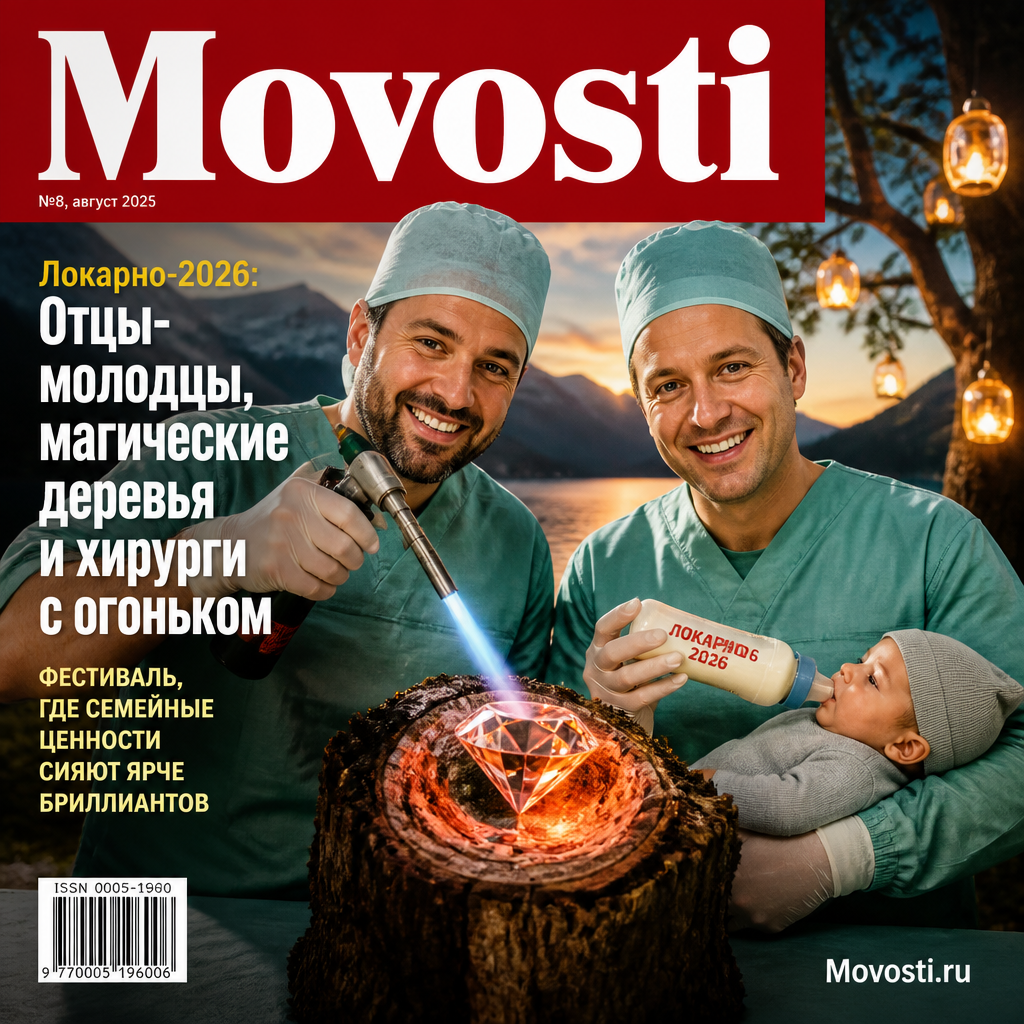 Локарно-2026: Отцы-молодцы, магические деревья и хирурги с огоньком