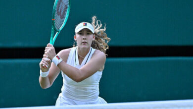 Мирра Андреева с бронзовой медалью WTA