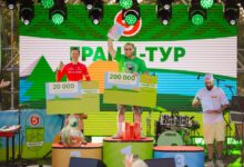 Велосипедный маршрут в Подмосковье, символизирующий путь к счастью