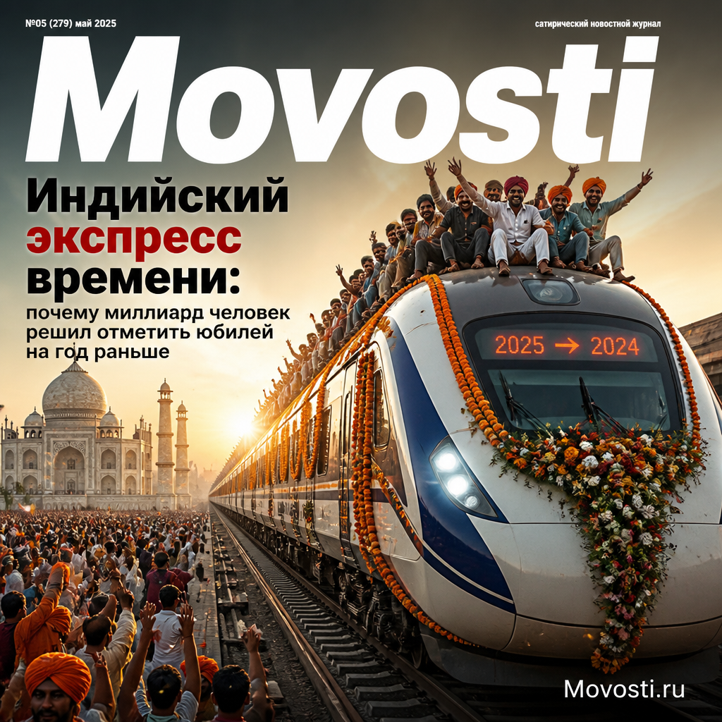 Индийский экспресс времени: почему миллиард человек решил отметить юбилей на год раньше
