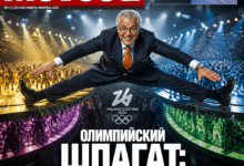 Парад на Олимпийских Играх 2026 с участниками на четырех танцполах