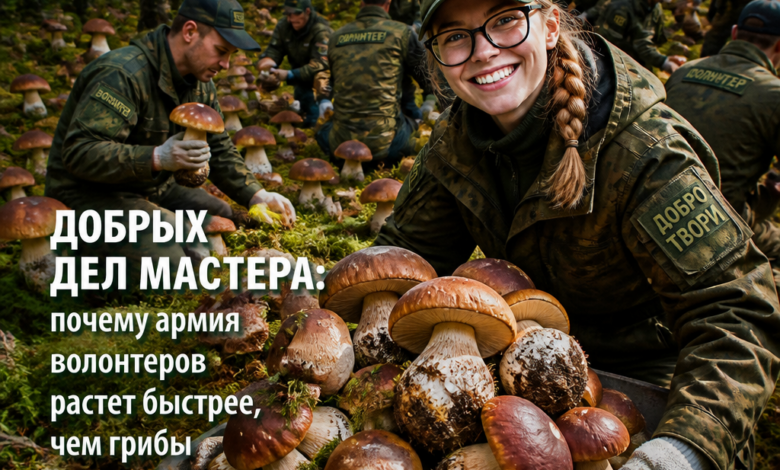 Волонтеры помогают людям в разных сферах