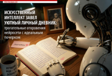 Трогательные откровения нейросети с идеальным почерком