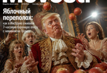 Постановка барочной оперы в Инсбруке с элементами, отсылающими к Трампу