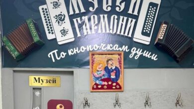 Валенки, гармошки и искусство на берегах Волги
