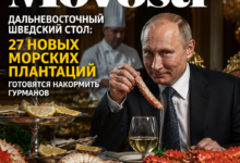Изображение шведского стола с морепродуктами из новых плантаций Дальнего Востока