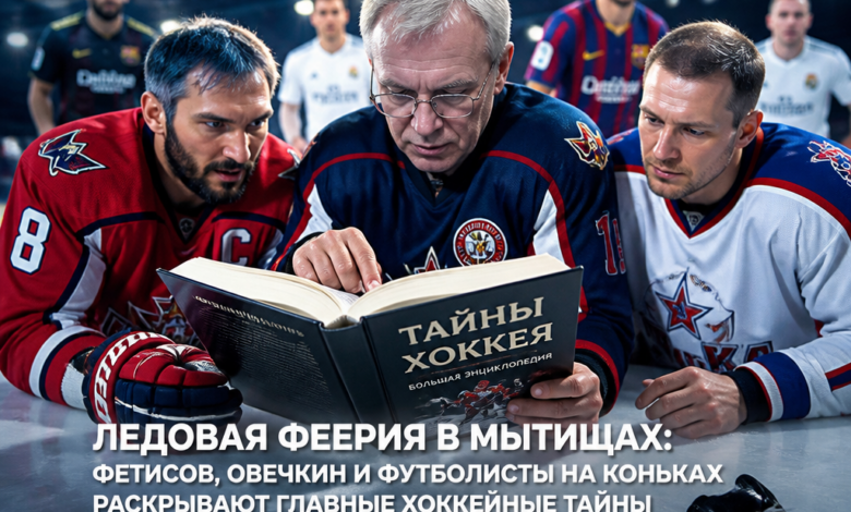 Фетисов, Овечкин и футболисты на коньках раскрывают хоккейные тайны