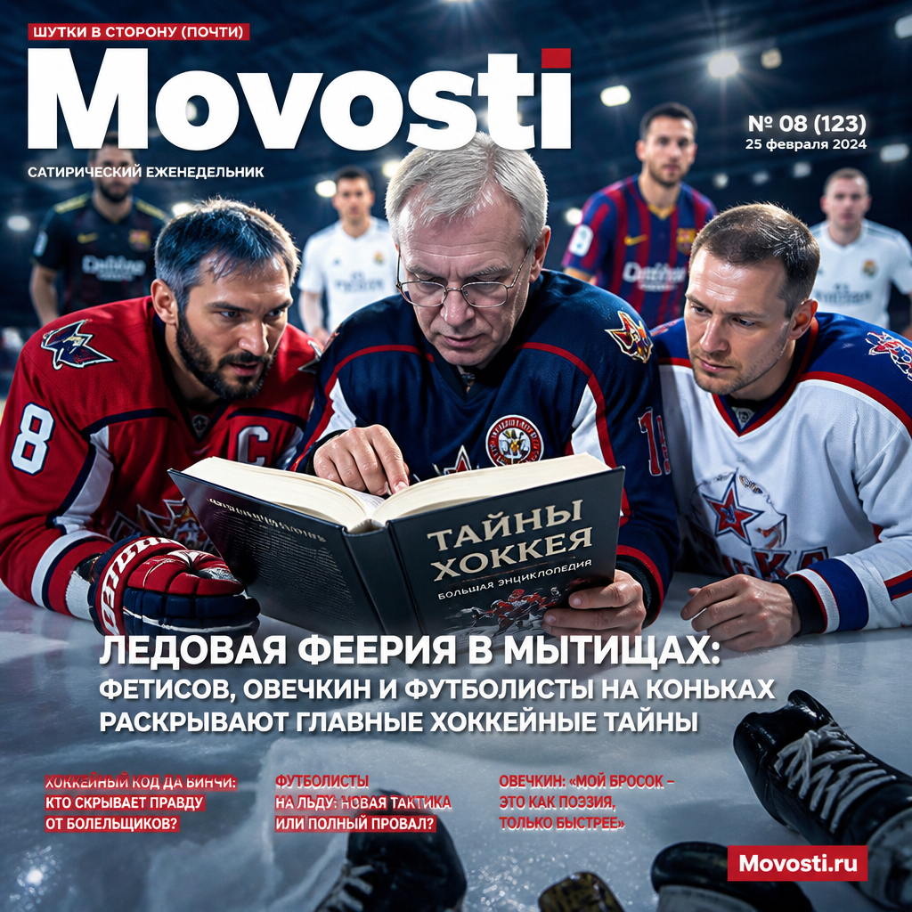 Ледовая феерия в Мытищах: Фетисов, Овечкин и футболисты на коньках раскрывают главные хоккейные тайны