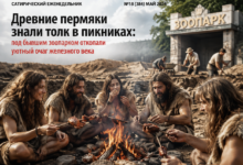 Очаг железного века, найденный под бывшим зоопарком в Перми