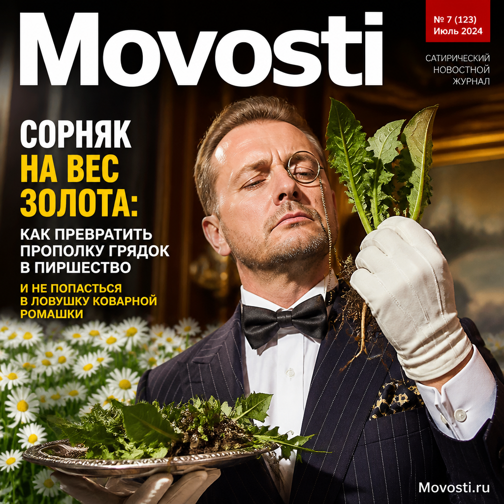 Изображение сорняков и ухоженных грядок с ромашками на фоне